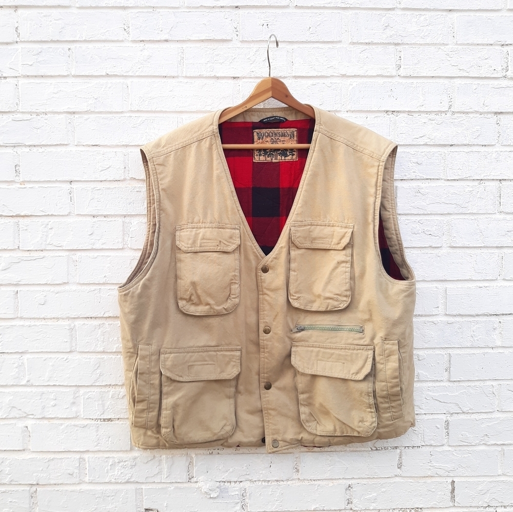 Woodsman ATA All Terrain Vest Cargo Utility